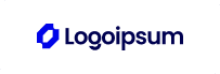 Logo design with text and icon